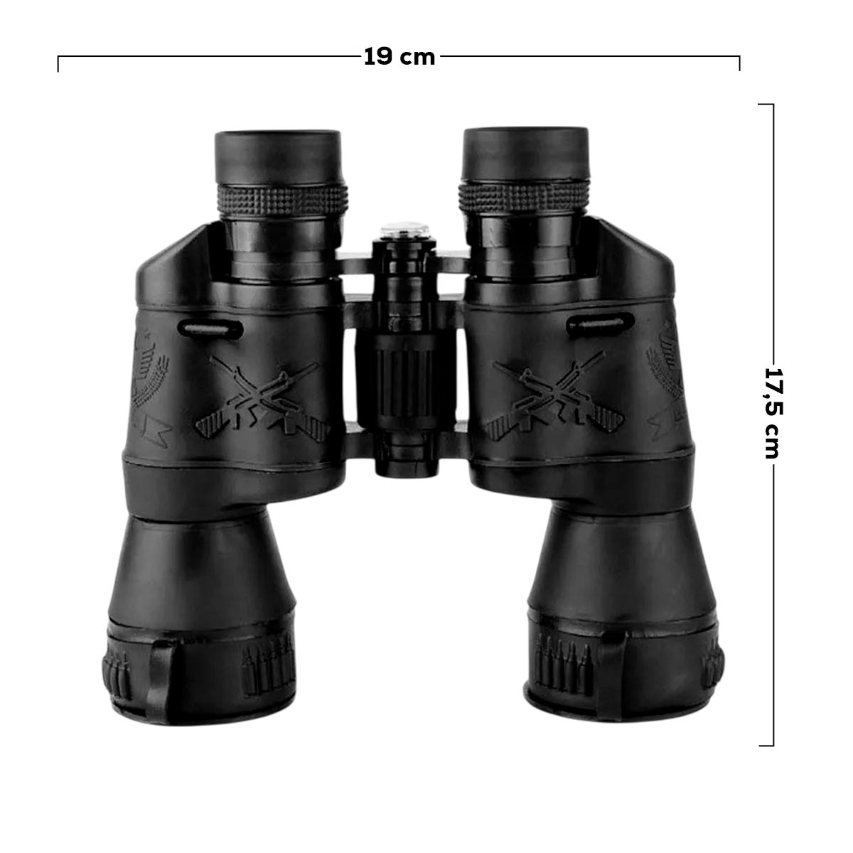 Miniatura 7 de Binoculares 20X50 Largo Alcance AK-20x50